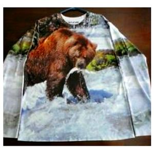 ISO Grizzly Bear Shirt